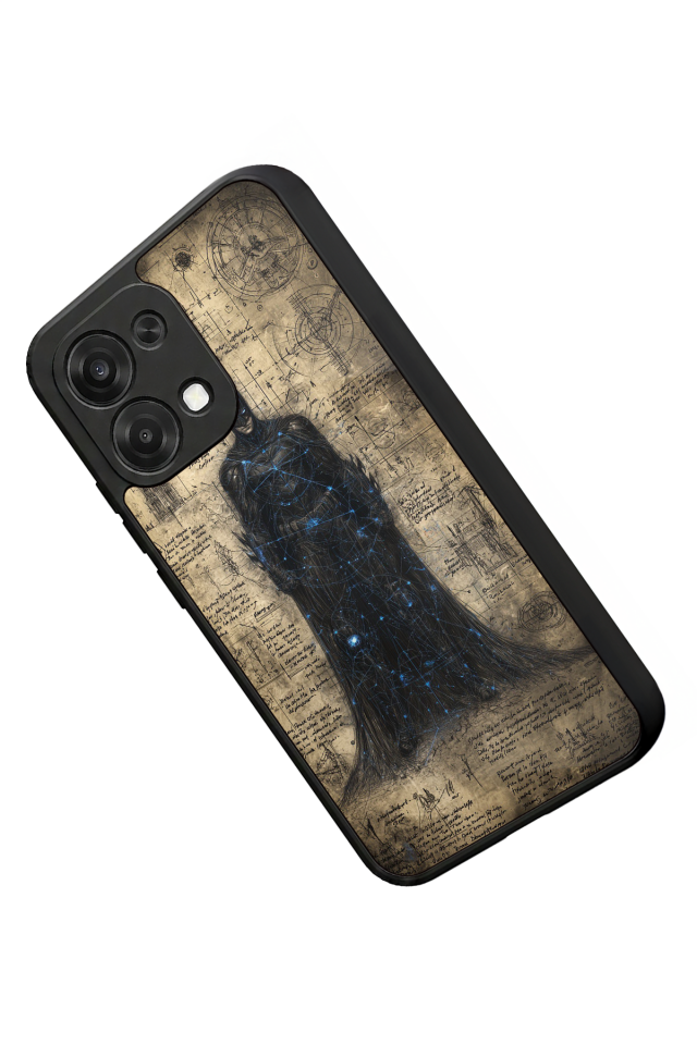 Oppo A6 Pro Uyumlu Batman Tasarımlı Glossy Premium Kılıf