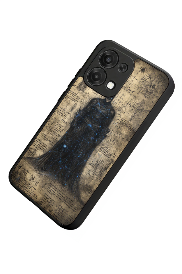 Oppo A6 Pro Uyumlu Batman Tasarımlı Glossy Premium Kılıf