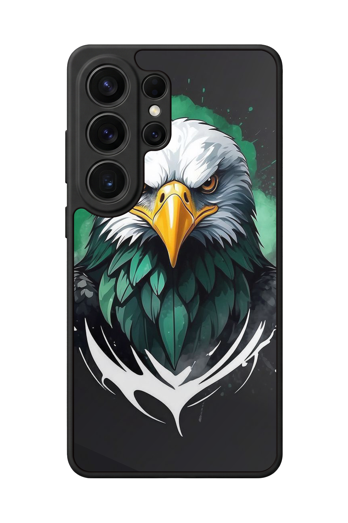 Samsung Galaxy S26 Ultra Uyumlu Besiktas Tasarımlı Glossy Premium Kılıf