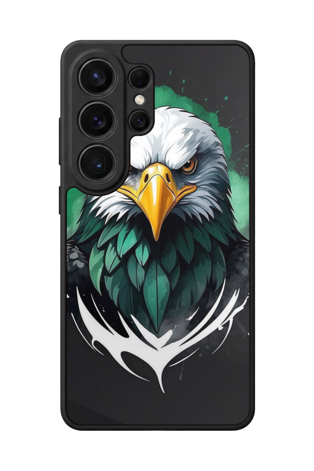 Samsung Galaxy S26 Ultra Uyumlu Besiktas Tasarımlı Glossy Premium Kılıf