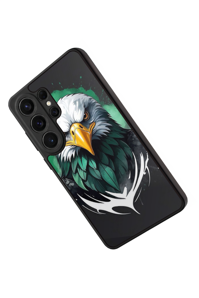 Samsung Galaxy S26 Ultra Uyumlu Besiktas Tasarımlı Glossy Premium Kılıf