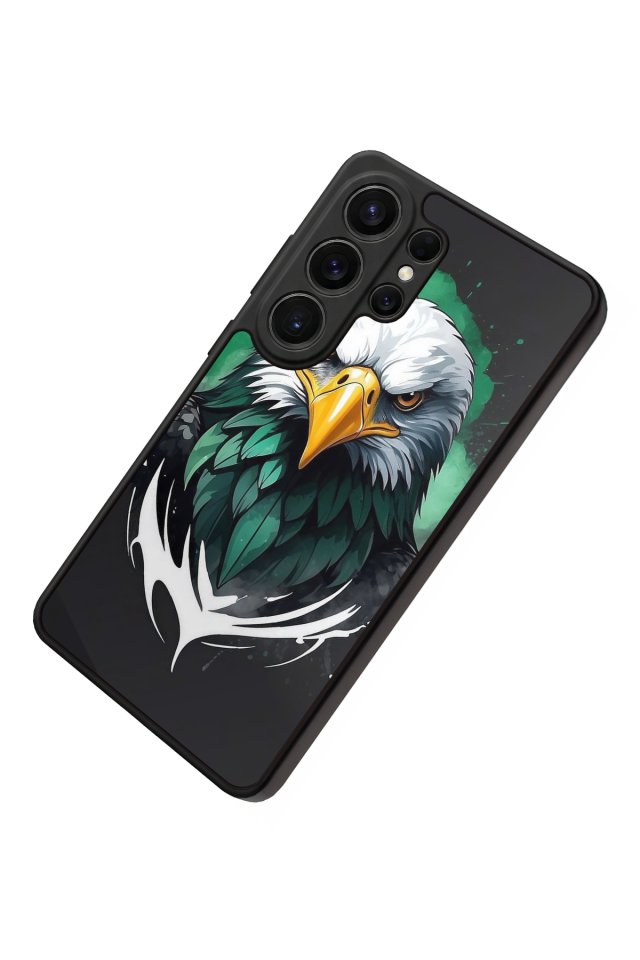 Samsung Galaxy S26 Ultra Uyumlu Besiktas Tasarımlı Glossy Premium Kılıf