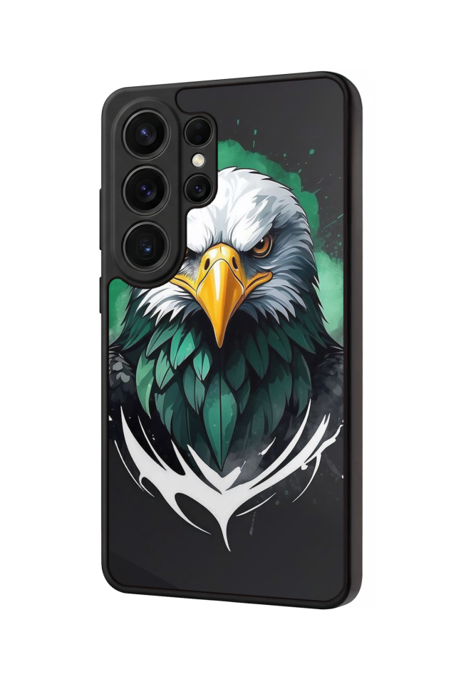 Samsung Galaxy S26 Ultra Uyumlu Besiktas Tasarımlı Glossy Premium Kılıf