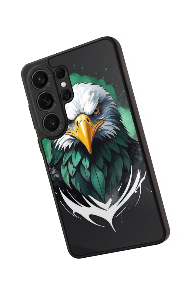 Samsung Galaxy S26 Ultra Uyumlu Besiktas Tasarımlı Glossy Premium Kılıf