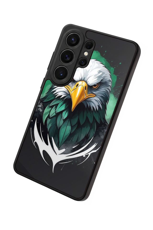 Samsung Galaxy S26 Ultra Uyumlu Besiktas Tasarımlı Glossy Premium Kılıf