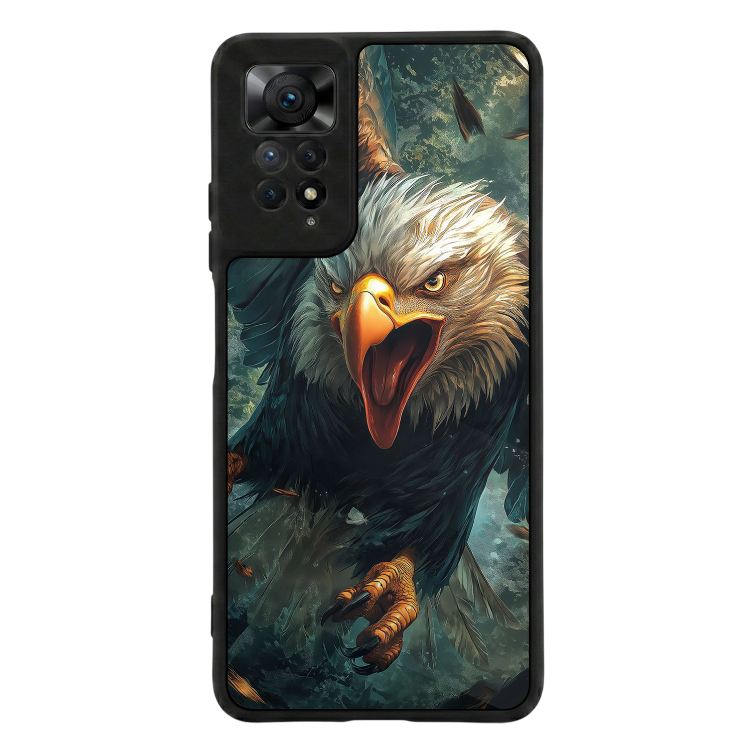 Xiaomi Redmi Note 12 Pro Uyumlu Besiktas Tasarımlı Glossy Premium Kılıf