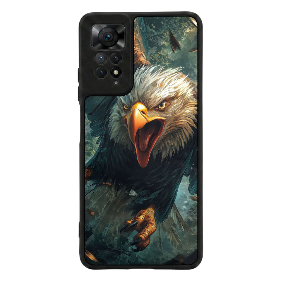 Xiaomi Redmi Note 12 Pro Uyumlu Besiktas Tasarımlı Glossy Premium Kılıf