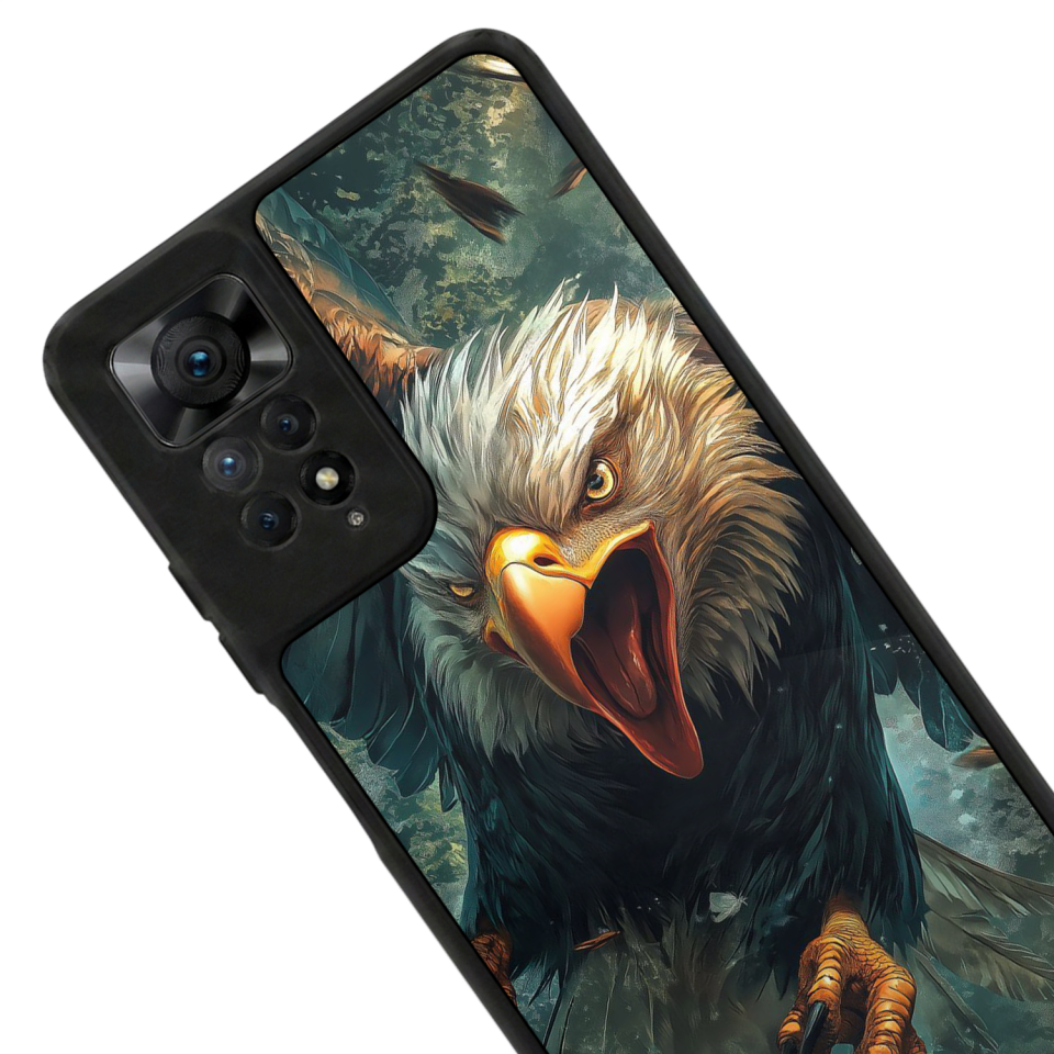 Xiaomi Redmi Note 12 Pro Uyumlu Besiktas Tasarımlı Glossy Premium Kılıf