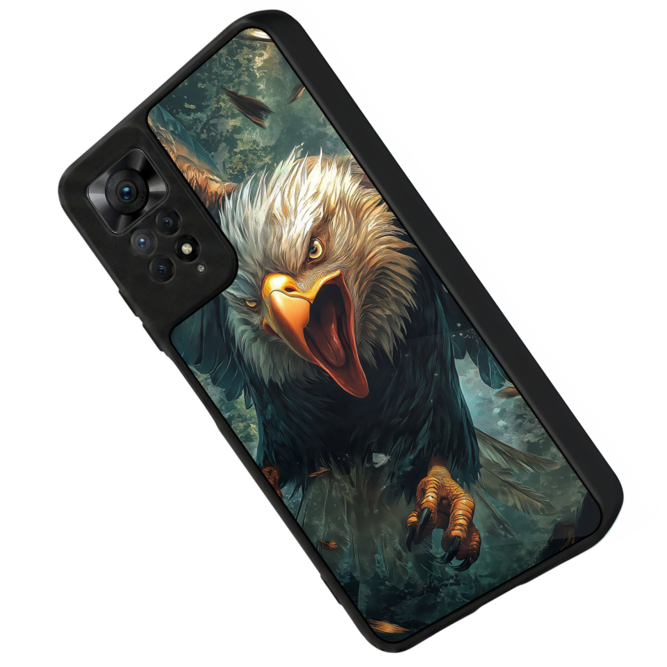 Xiaomi Redmi Note 12 Pro Uyumlu Besiktas Tasarımlı Glossy Premium Kılıf