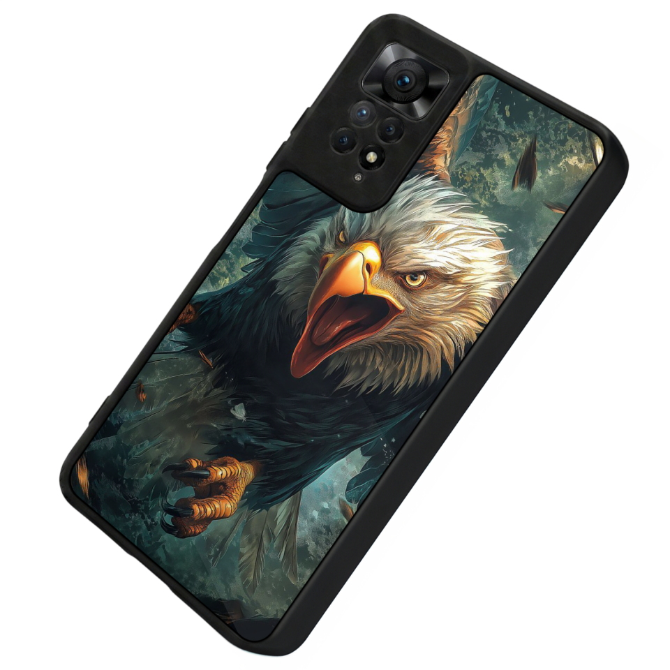 Xiaomi Redmi Note 12 Pro Uyumlu Besiktas Tasarımlı Glossy Premium Kılıf