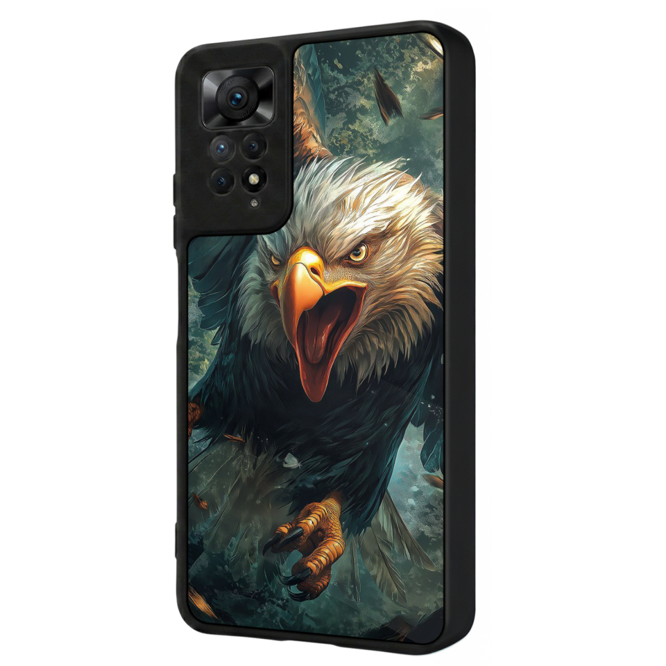 Xiaomi Redmi Note 12 Pro Uyumlu Besiktas Tasarımlı Glossy Premium Kılıf