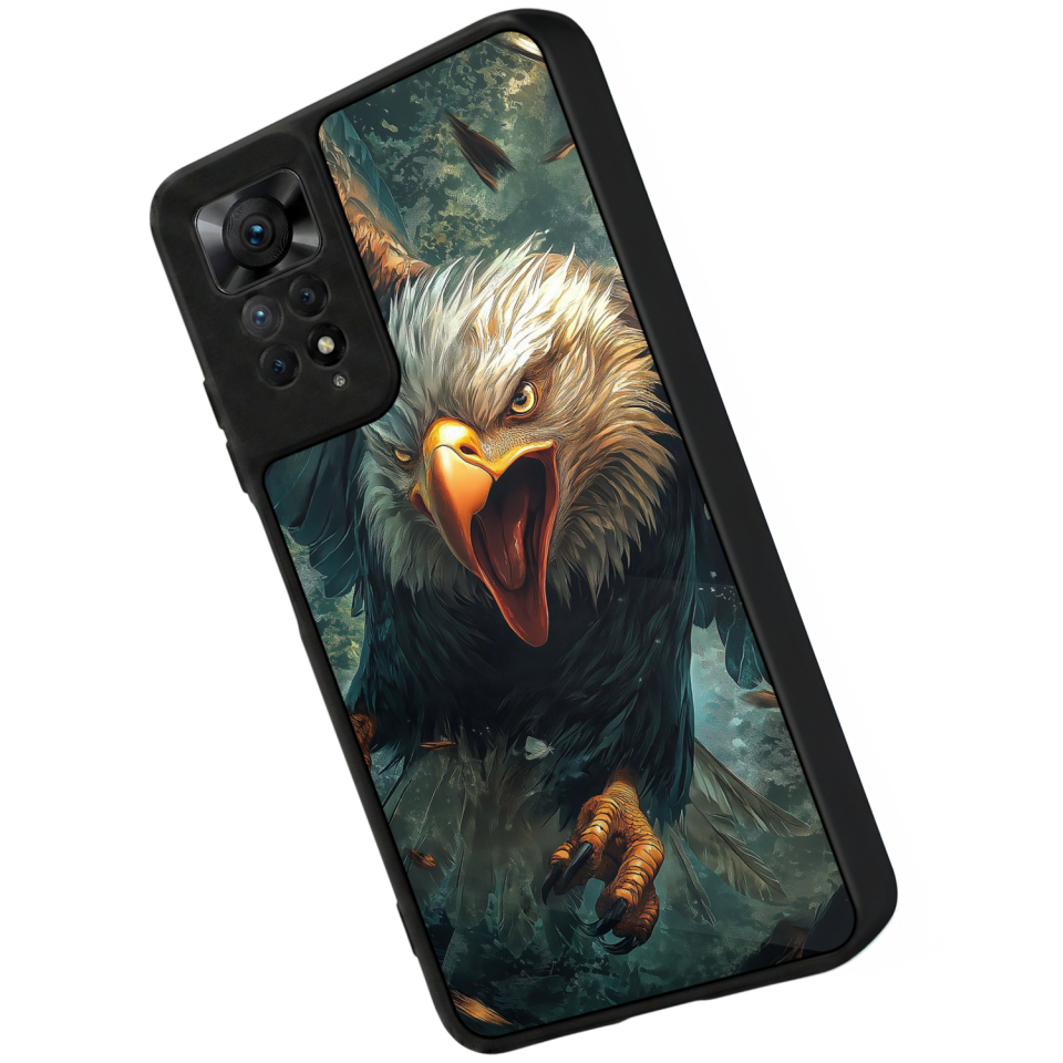 Xiaomi Redmi Note 12 Pro Uyumlu Besiktas Tasarımlı Glossy Premium Kılıf