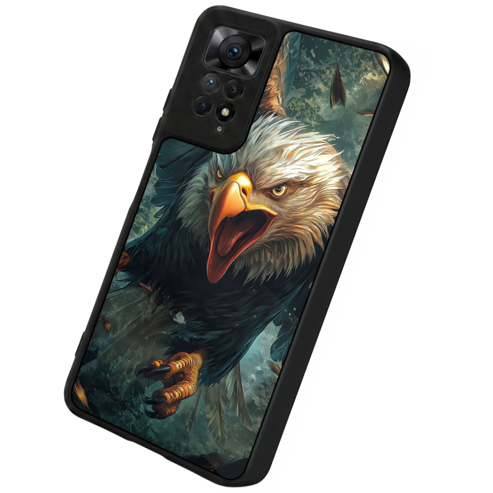 Xiaomi Redmi Note 12 Pro Uyumlu Besiktas Tasarımlı Glossy Premium Kılıf