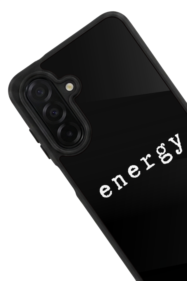 Samsung Galaxy A36 Uyumlu Energy Tasarımlı Glossy Premium Kılıf