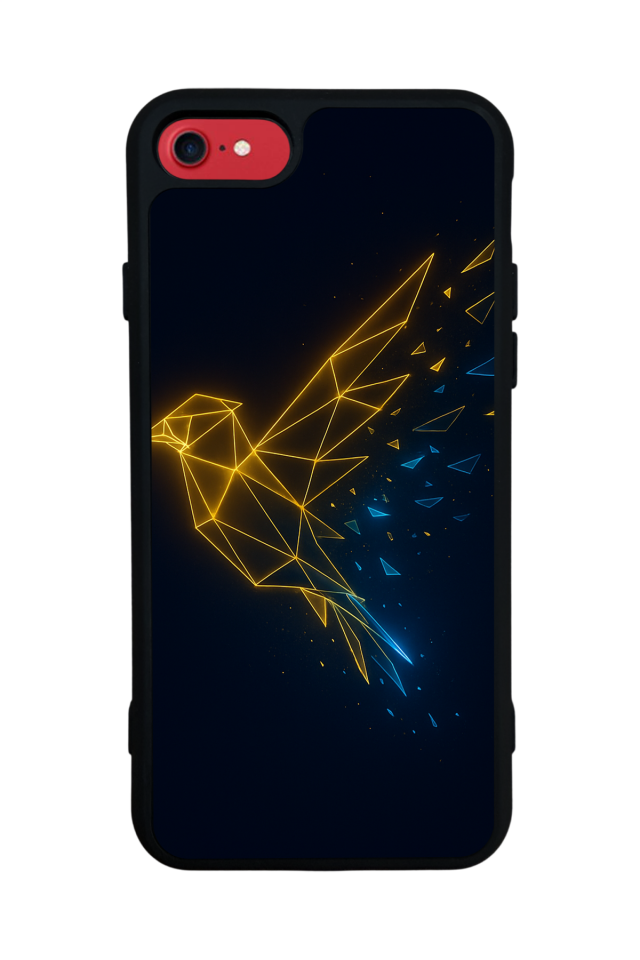 iPhone 8 Uyumlu Fenerbahce Tasarımlı Glossy Premium Kılıf