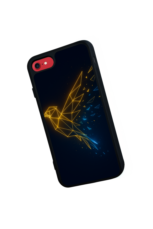iPhone 8 Uyumlu Fenerbahce Tasarımlı Glossy Premium Kılıf