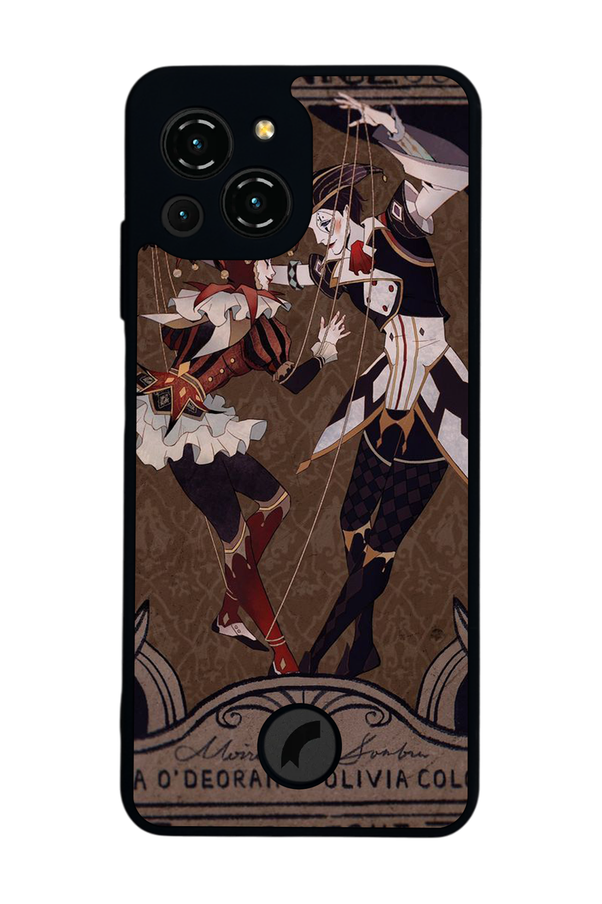 Reeder S23 Pro Max Uyumlu  Kalp Love Tasarımlı Glossy Premium Kılıf