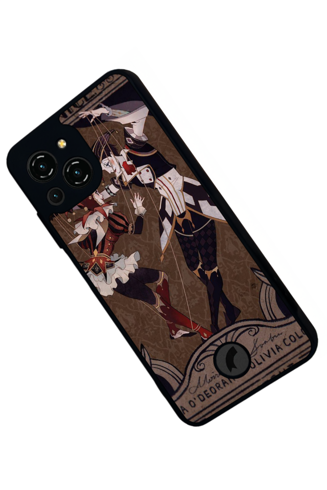 Reeder S23 Pro Max Uyumlu  Kalp Love Tasarımlı Glossy Premium Kılıf