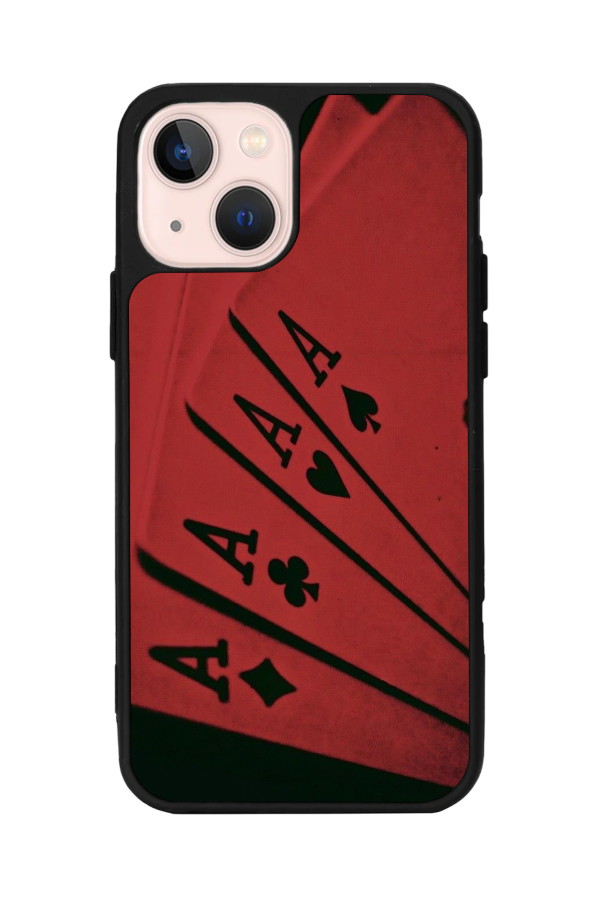 iPhone 14 Plus Uyumlu Kart Tasarımlı Glossy Premium Kılıf