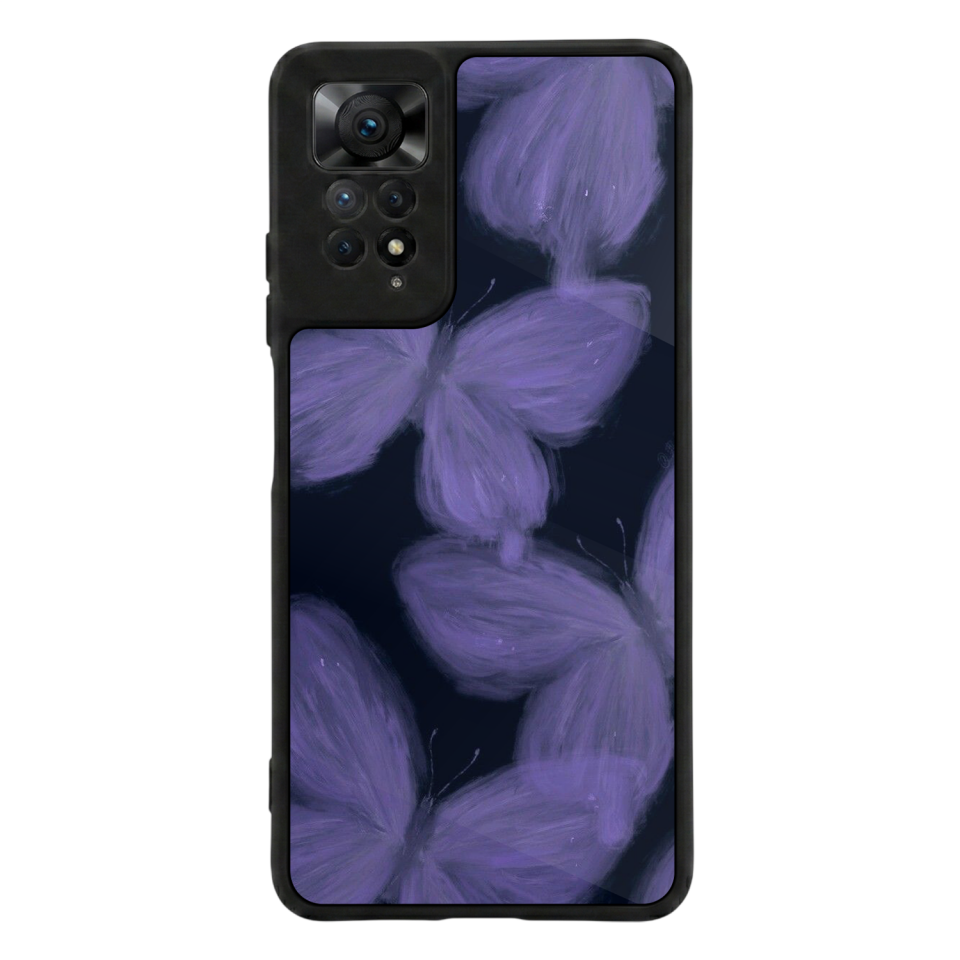 Xiaomi Redmi Note 11 Pro Uyumlu Papatya Tasarımlı Glossy Premium Kılıf