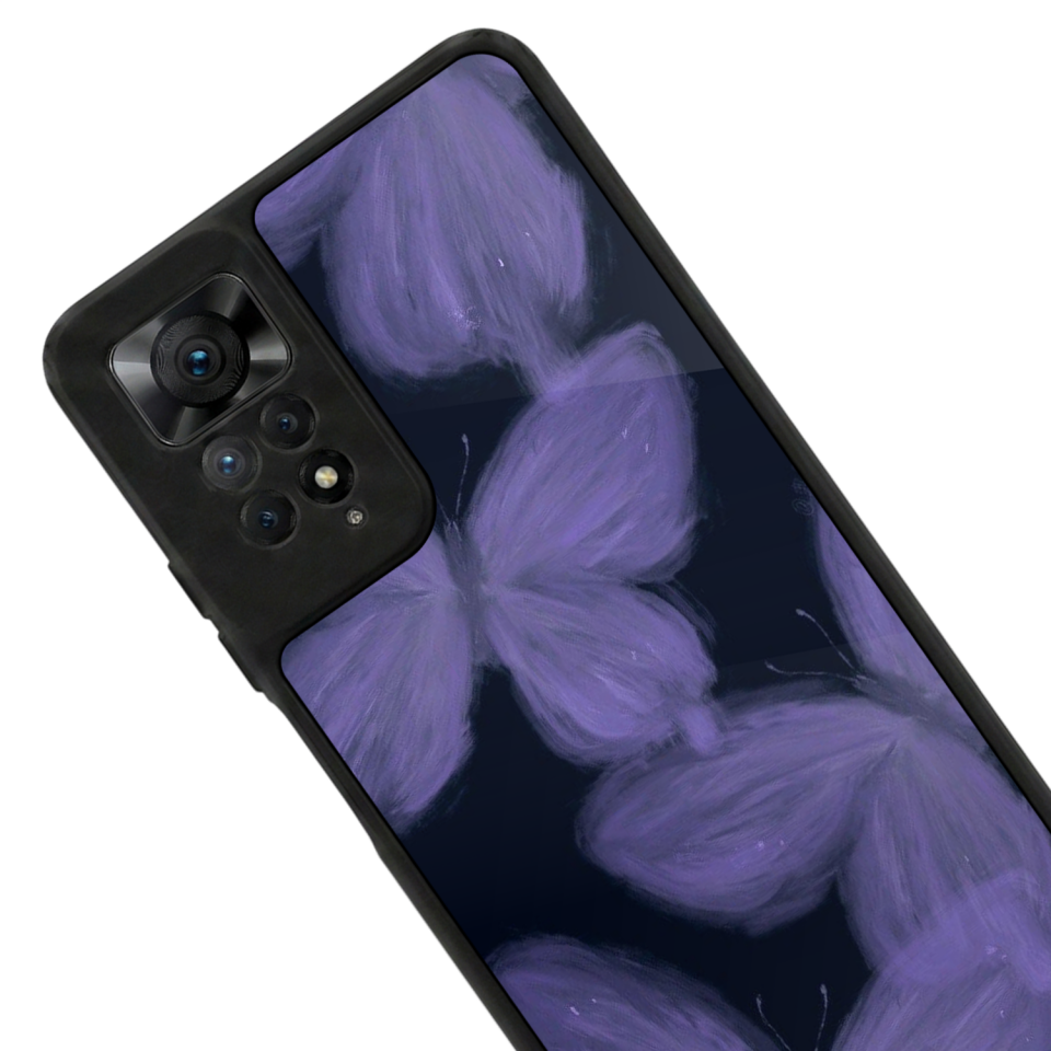 Xiaomi Redmi Note 11 Pro Uyumlu Papatya Tasarımlı Glossy Premium Kılıf