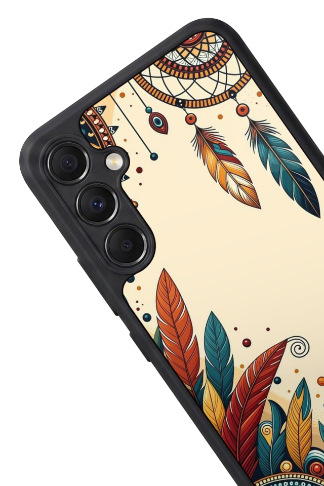 Samsung Galaxy M34 Uyumlu Mandala Tasarımlı Glossy Premium Kılıf