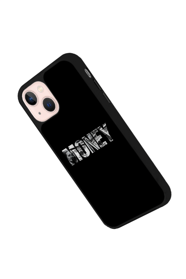 iPhone 15 Uyumlu Money Para Tasarımlı Glossy Premium Kılıf