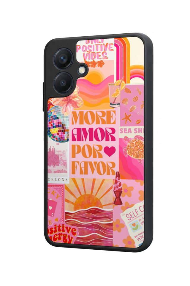 Samsung Galaxy A07 Uyumlu Poster Tasarımlı Glossy Premium Kılıf