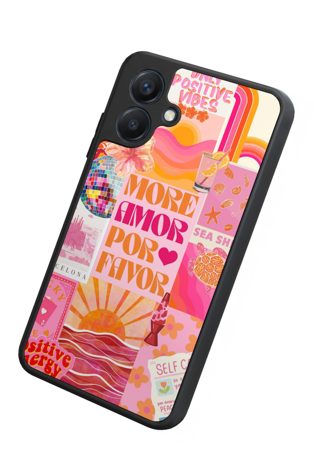 Samsung Galaxy A07 Uyumlu Poster Tasarımlı Glossy Premium Kılıf