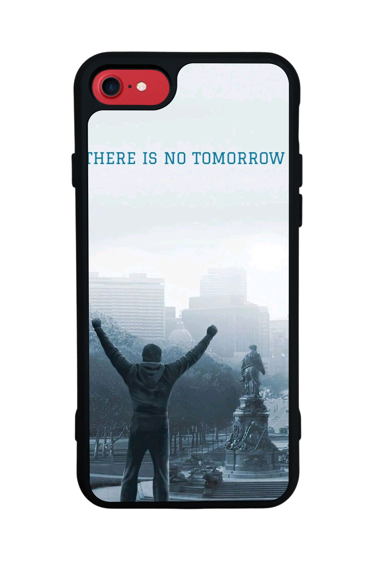 iPhone 8 Uyumlu Rocky Tasarımlı Glossy Premium Kılıf