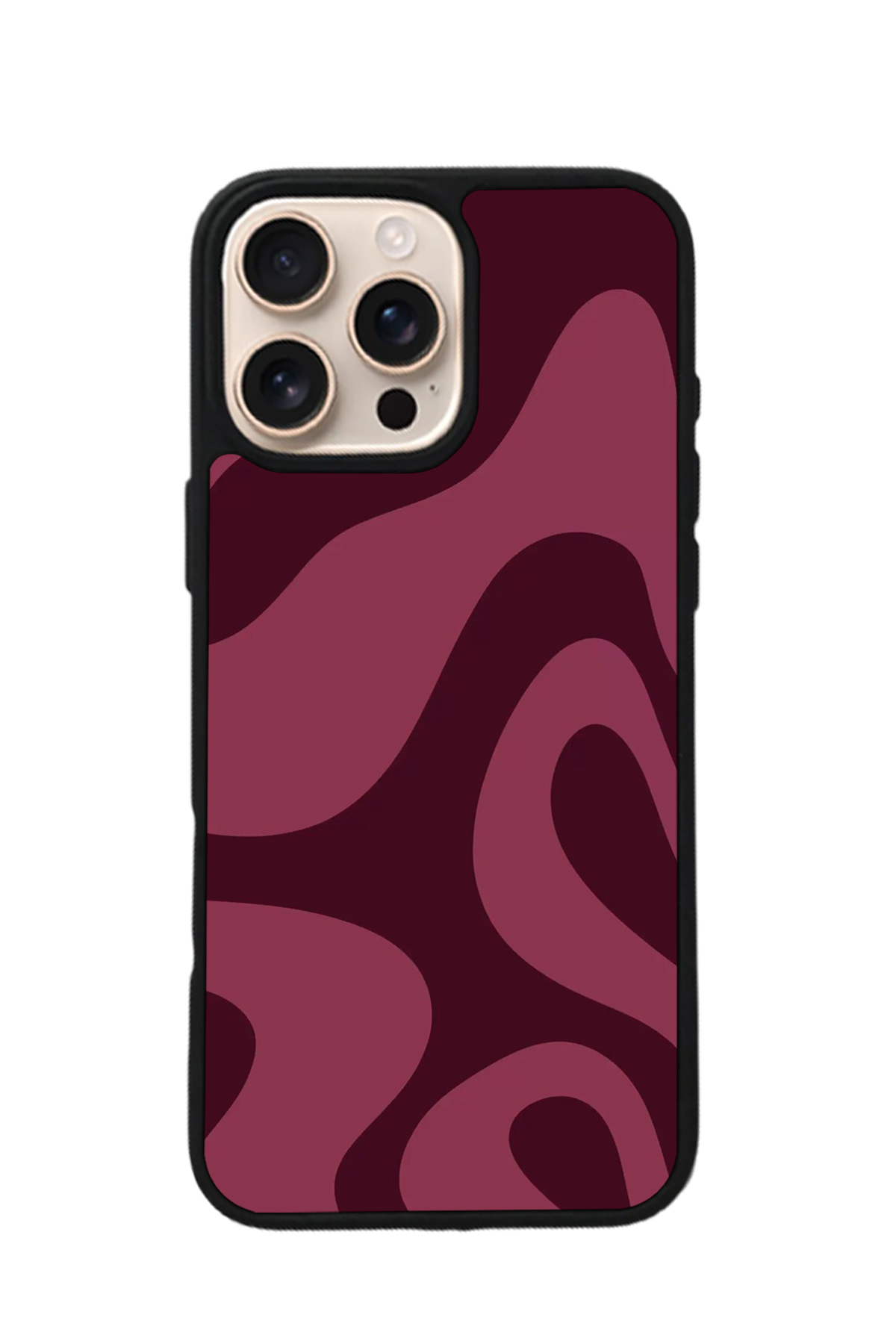 iPhone 16 Pro Uyumlu Soft Degrade Tasarımlı Glossy Premium Kılıf