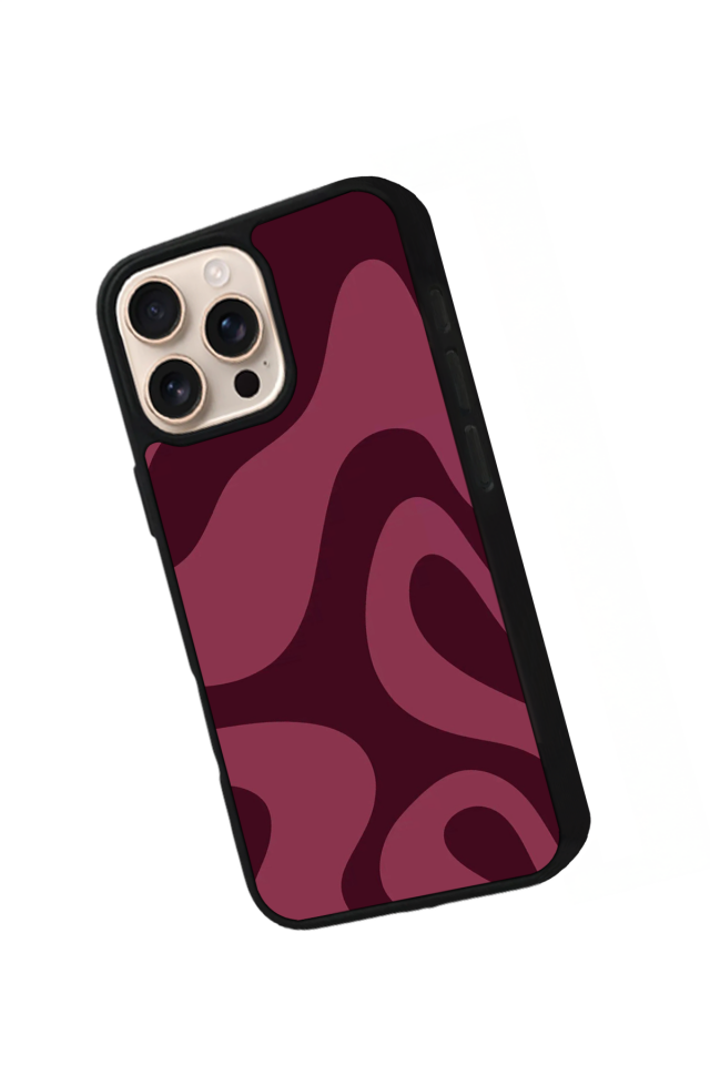 iPhone 16 Pro Uyumlu Soft Degrade Tasarımlı Glossy Premium Kılıf