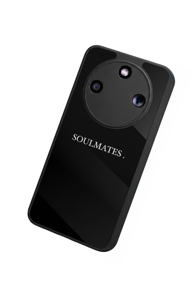 Honor Magic 8 Lite Uyumlu SOUL Tasarımlı Glossy Premium Kılıf