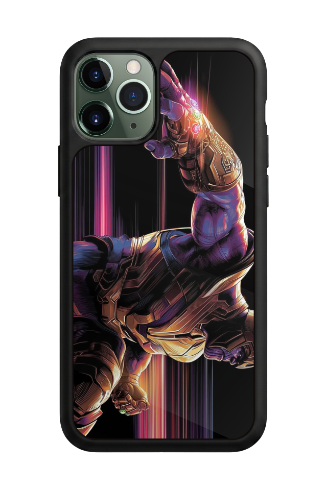 iPhone 11 Pro Uyumlu At Horse Tasarımlı Glossy Premium Kılıf