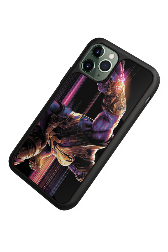 iPhone 11 Pro Uyumlu At Horse Tasarımlı Glossy Premium Kılıf