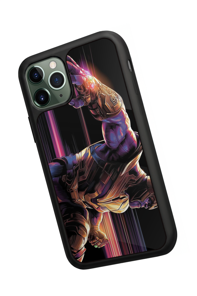 iPhone 11 Pro Uyumlu At Horse Tasarımlı Glossy Premium Kılıf