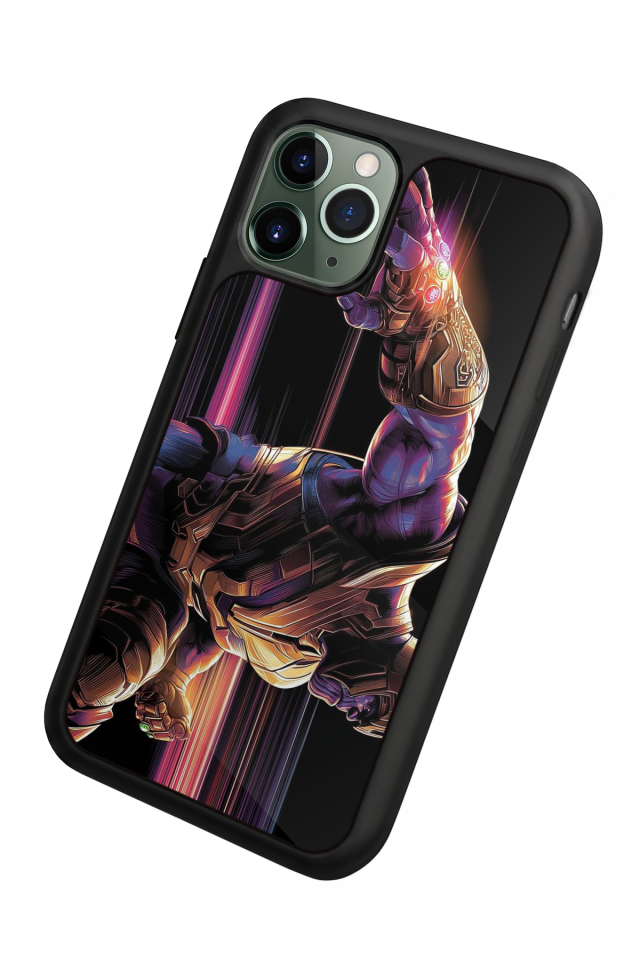 iPhone 11 Pro Uyumlu At Horse Tasarımlı Glossy Premium Kılıf