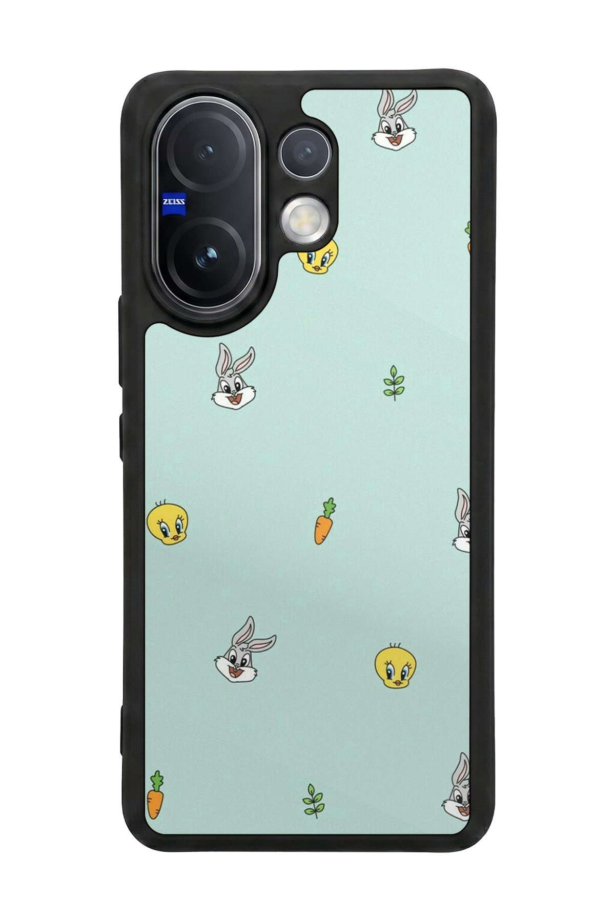 Vivo V60 Uyumlu Tweety Tasarımlı Glossy Premium Kılıf