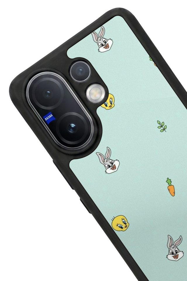 Vivo V60 Uyumlu Tweety Tasarımlı Glossy Premium Kılıf
