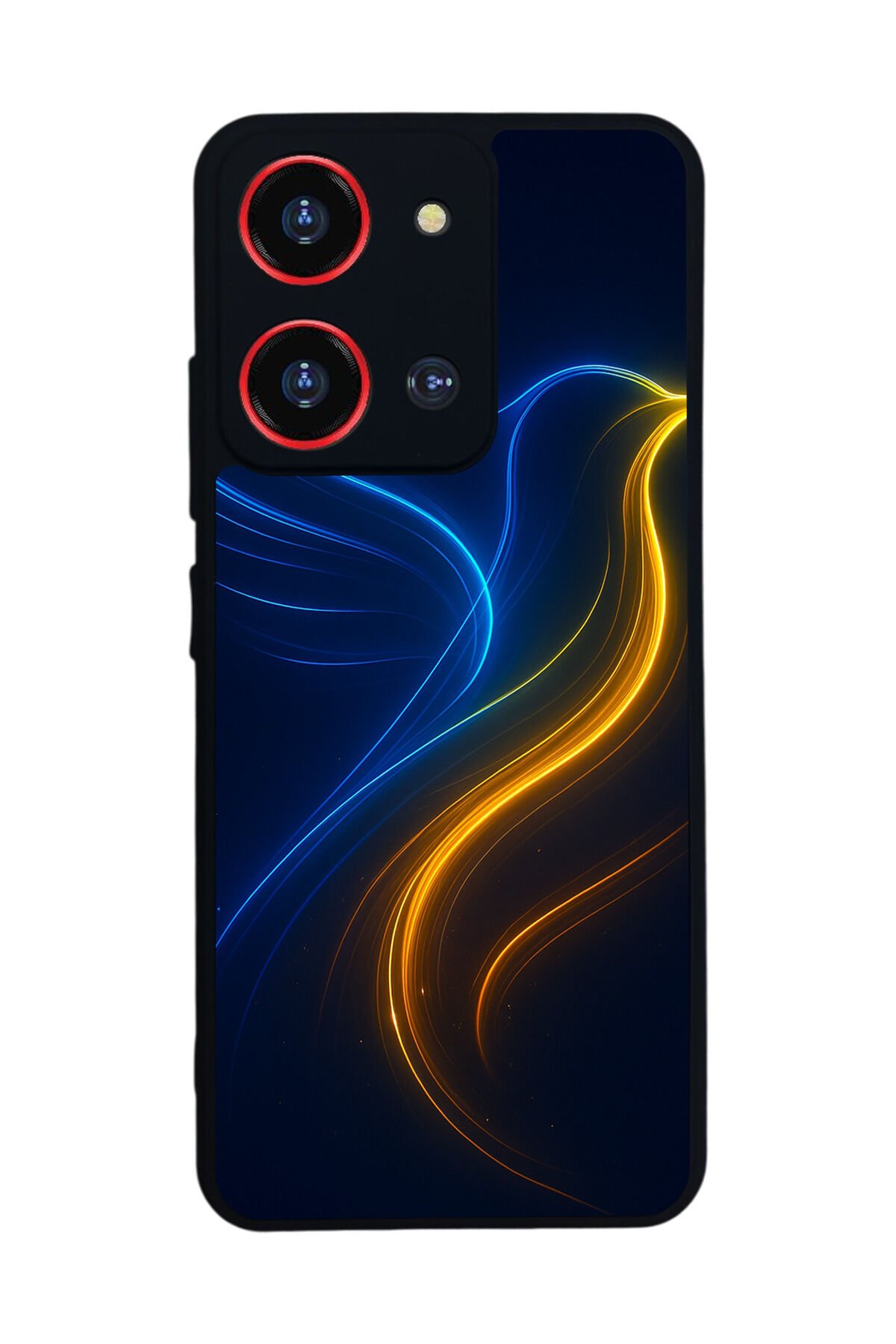 Reeder S19 Max Pro S 108MP Uyumlu Fenerbahce Tasarımlı Glossy Premium Kılıf