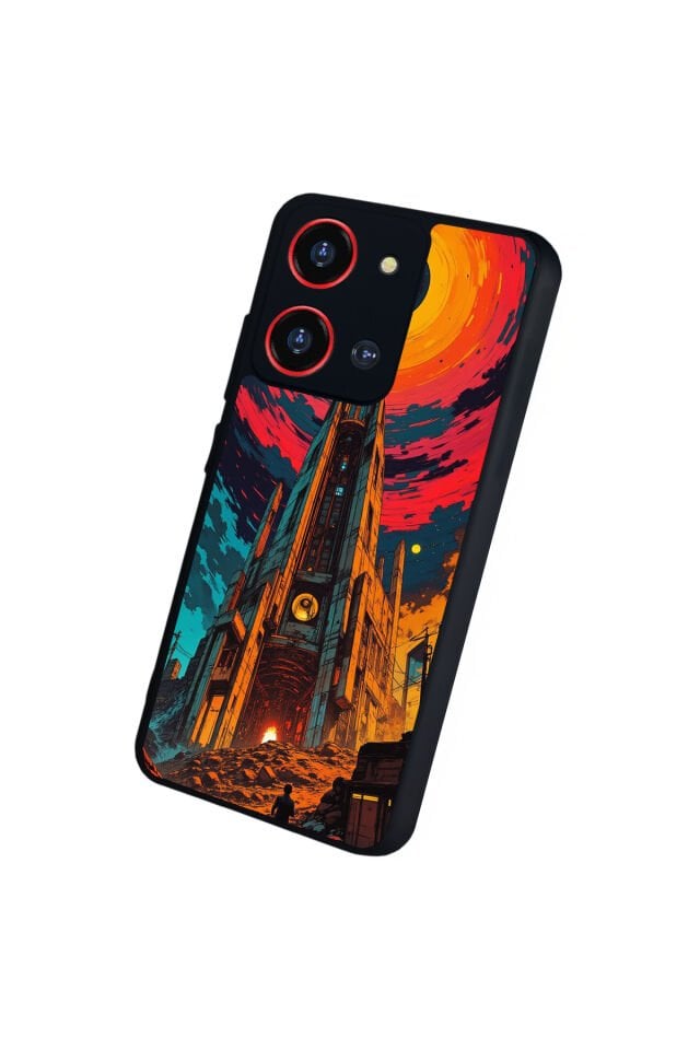 Reeder S19 Max Pro S 108MP Uyumlu Abstract Tasarımlı Glossy Premium Kılıf