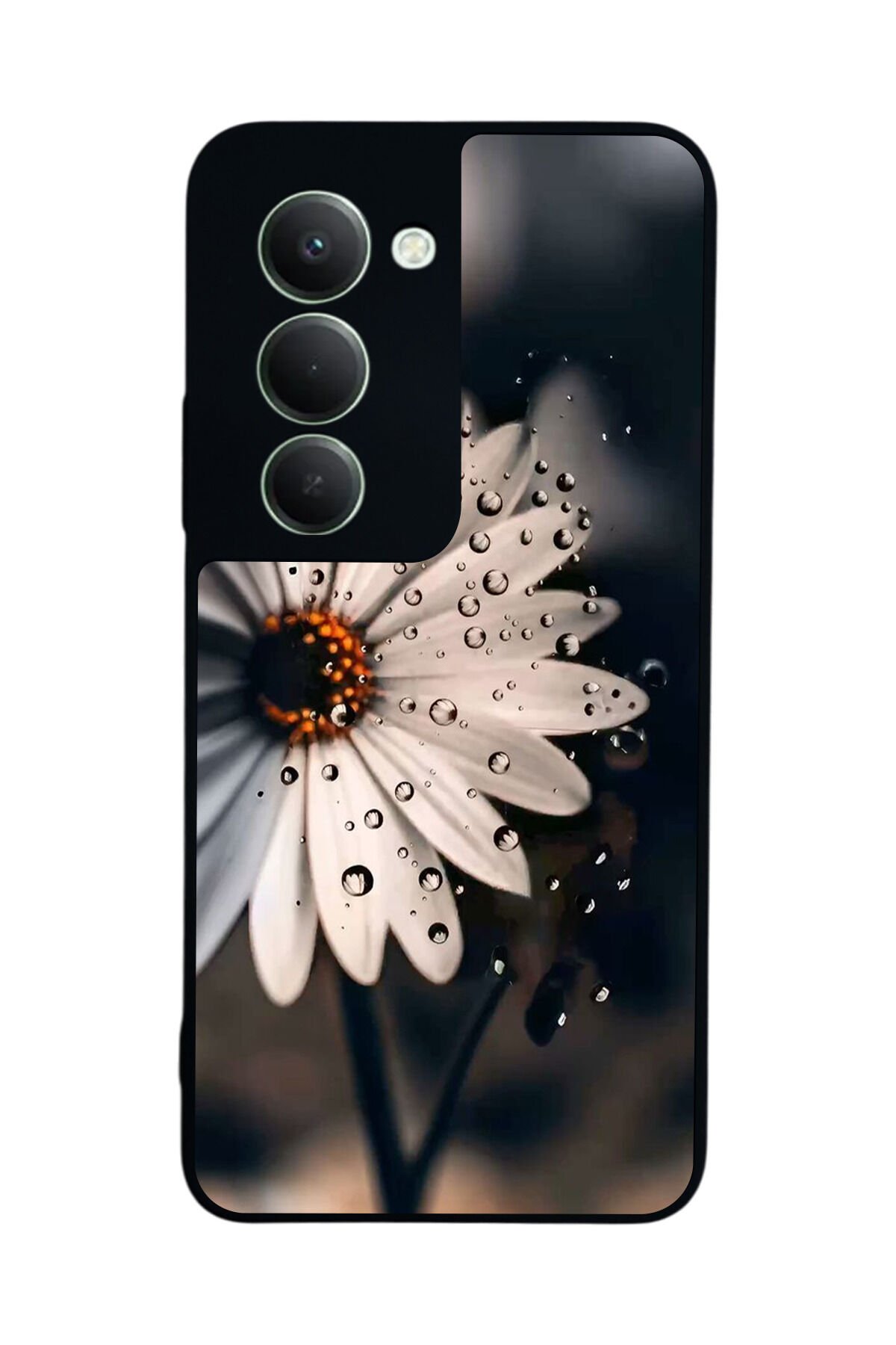 Xiaomi Redmi 15 5G Uyumlu Cicek Tasarımlı Glossy Premium Kılıf