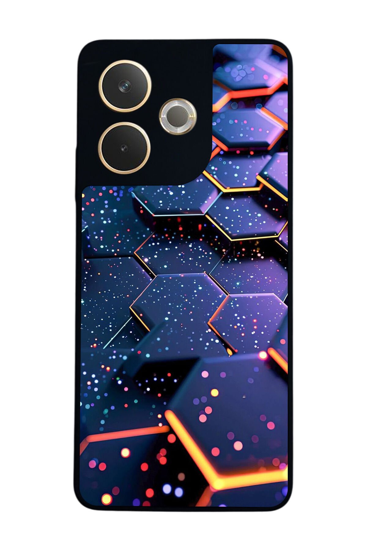 Oppo A5 Pro Uyumlu Kılıf – Yumuşak Silikon, Koruyucu, Şok Emici Kapak