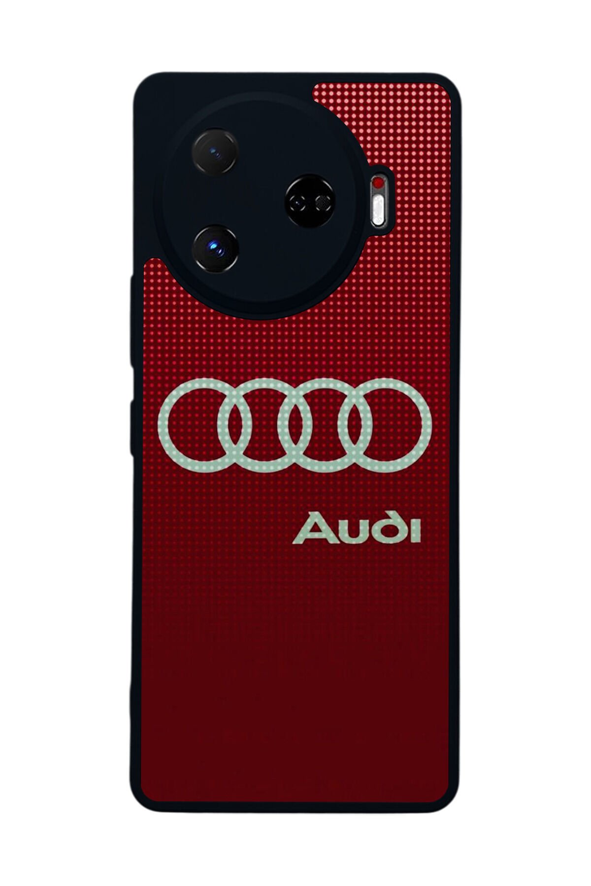 Tecno Camon 30 Pro Uyumlu Audi Tasarımlı Glossy Premium Kılıf
