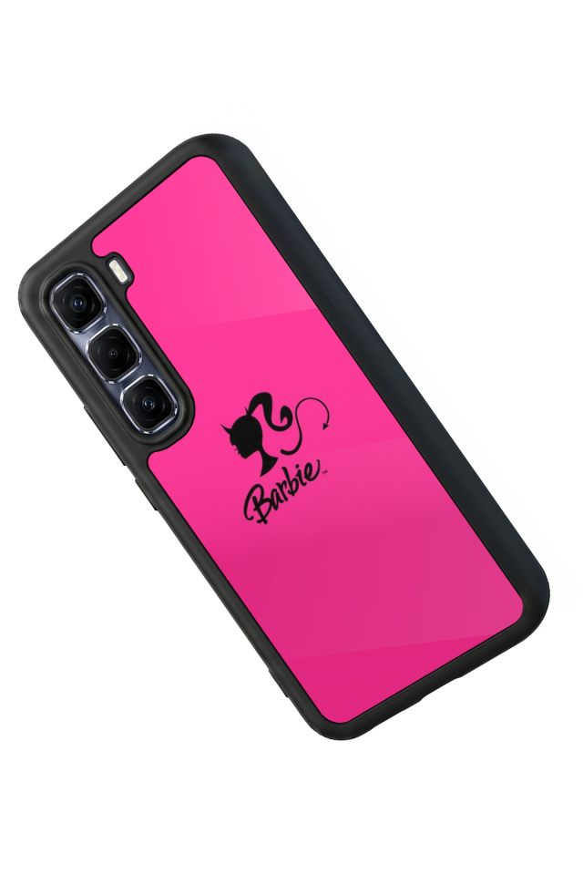 Infinix Hot 60 Pro Plus Uyumlu Barbie Tasarımlı Glossy Premium Kılıf