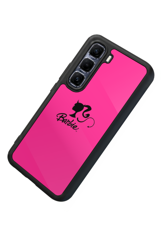 Infinix Hot 60 Pro Plus Uyumlu Barbie Tasarımlı Glossy Premium Kılıf