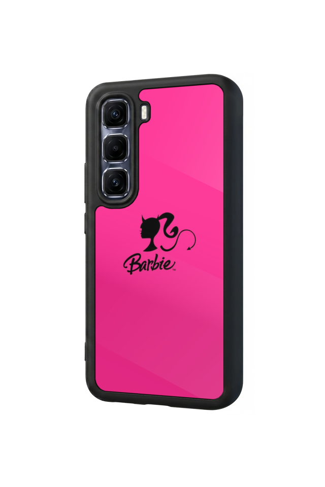 Infinix Hot 60 Pro Plus Uyumlu Barbie Tasarımlı Glossy Premium Kılıf
