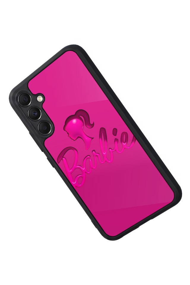 Samsung Galaxy A34 Uyumlu Barbie Tasarımlı Glossy Premium Kılıf
