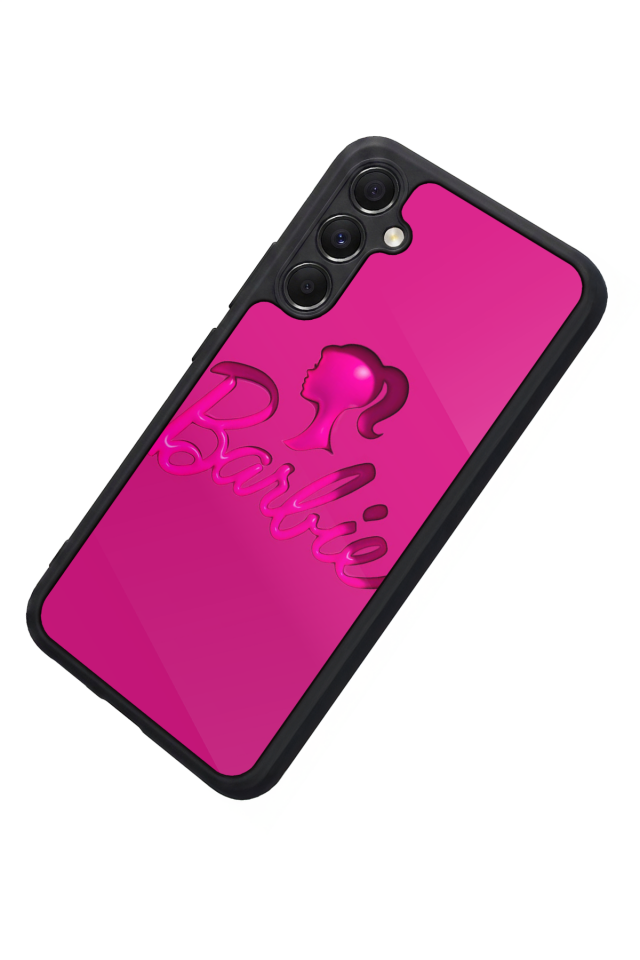 Samsung Galaxy A34 Uyumlu Barbie Tasarımlı Glossy Premium Kılıf