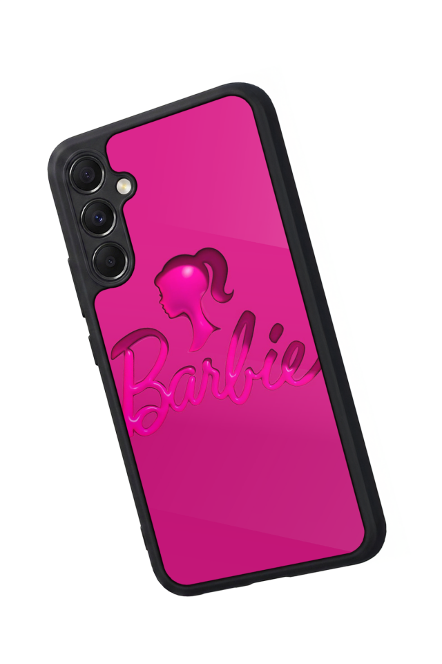 Samsung Galaxy A34 Uyumlu Barbie Tasarımlı Glossy Premium Kılıf